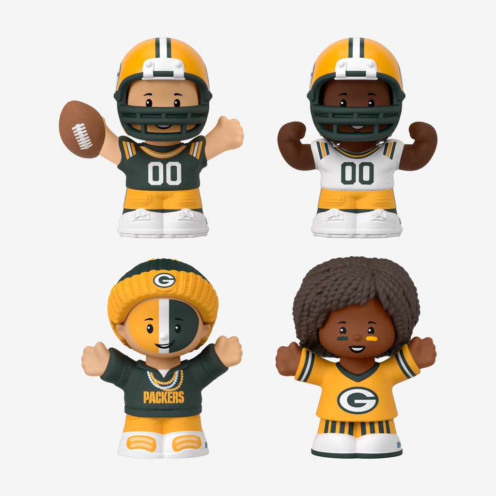 Little People Collector x NFL Green Bay Packers Set