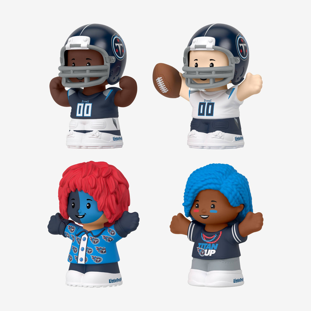 Little People Collector x NFL Tennessee Titans Set