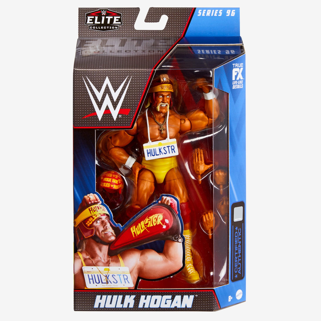 WWE Hulk Hogan Elite Collection Action Figure