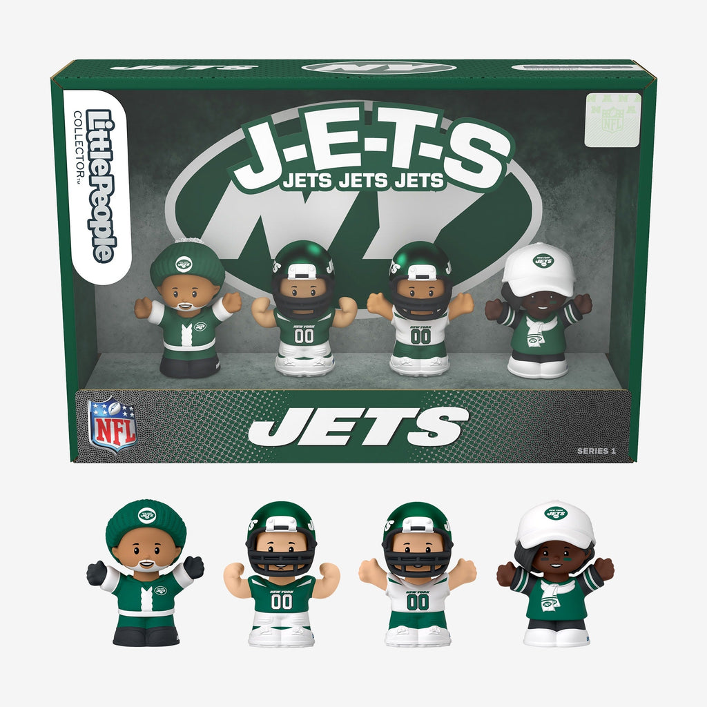 Little People Collector x NFL New York Jets Set