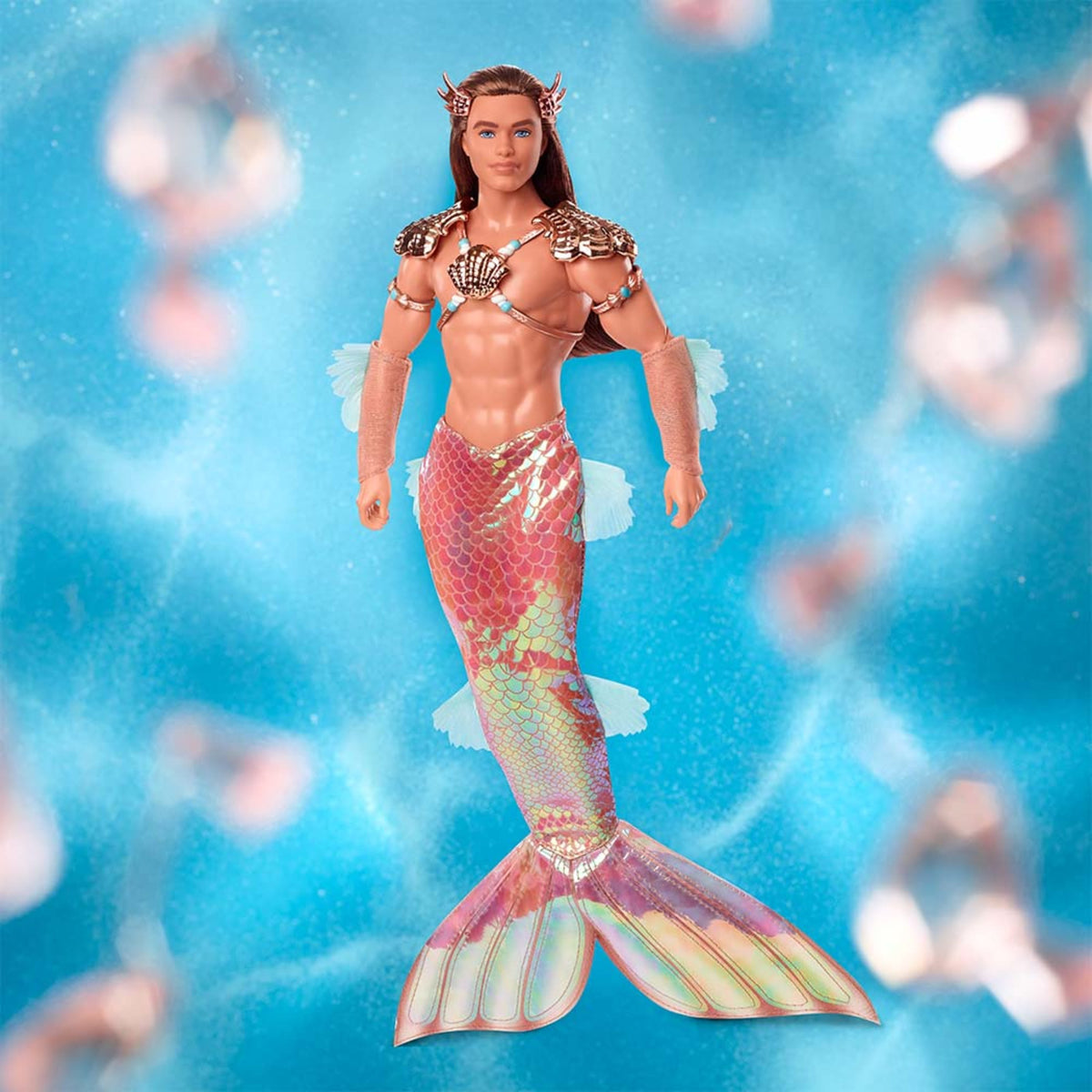Barbie Signature King Ocean Ken Merman Doll
