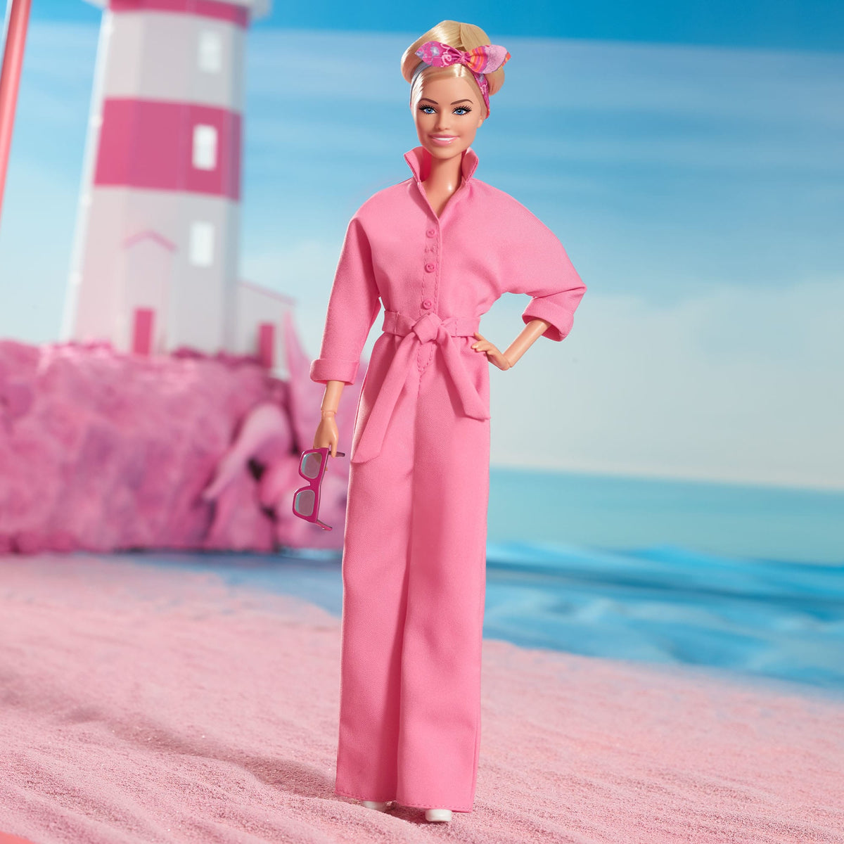 Barbie in Pink Power Jumpsuit – Barbie The Movie