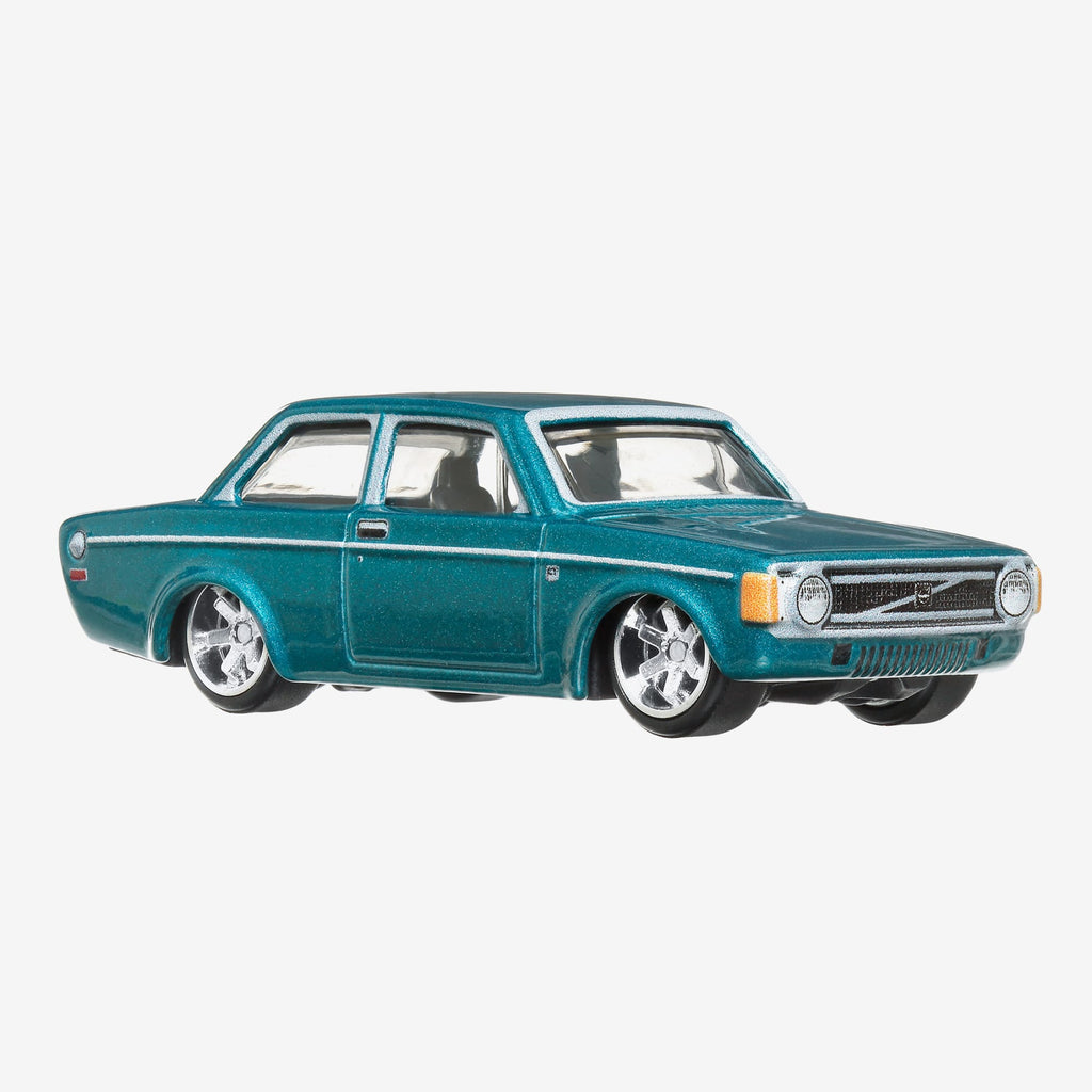 Hot Wheels Car Culture Circuit Legends Vehicles ’74 Volvo 142 GL