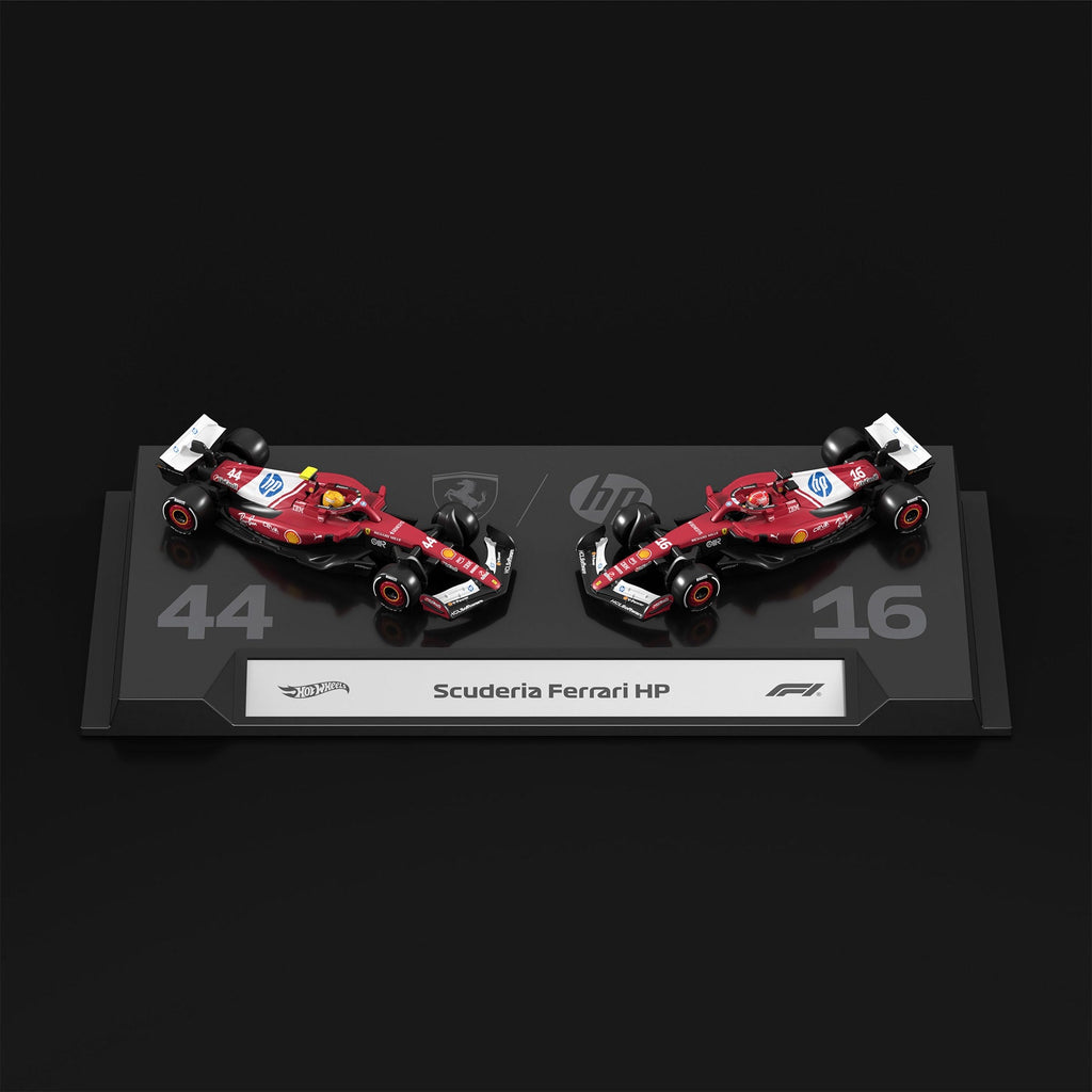 Hot Wheels® 2025 Formula 1® Team Factory-Sealed Set