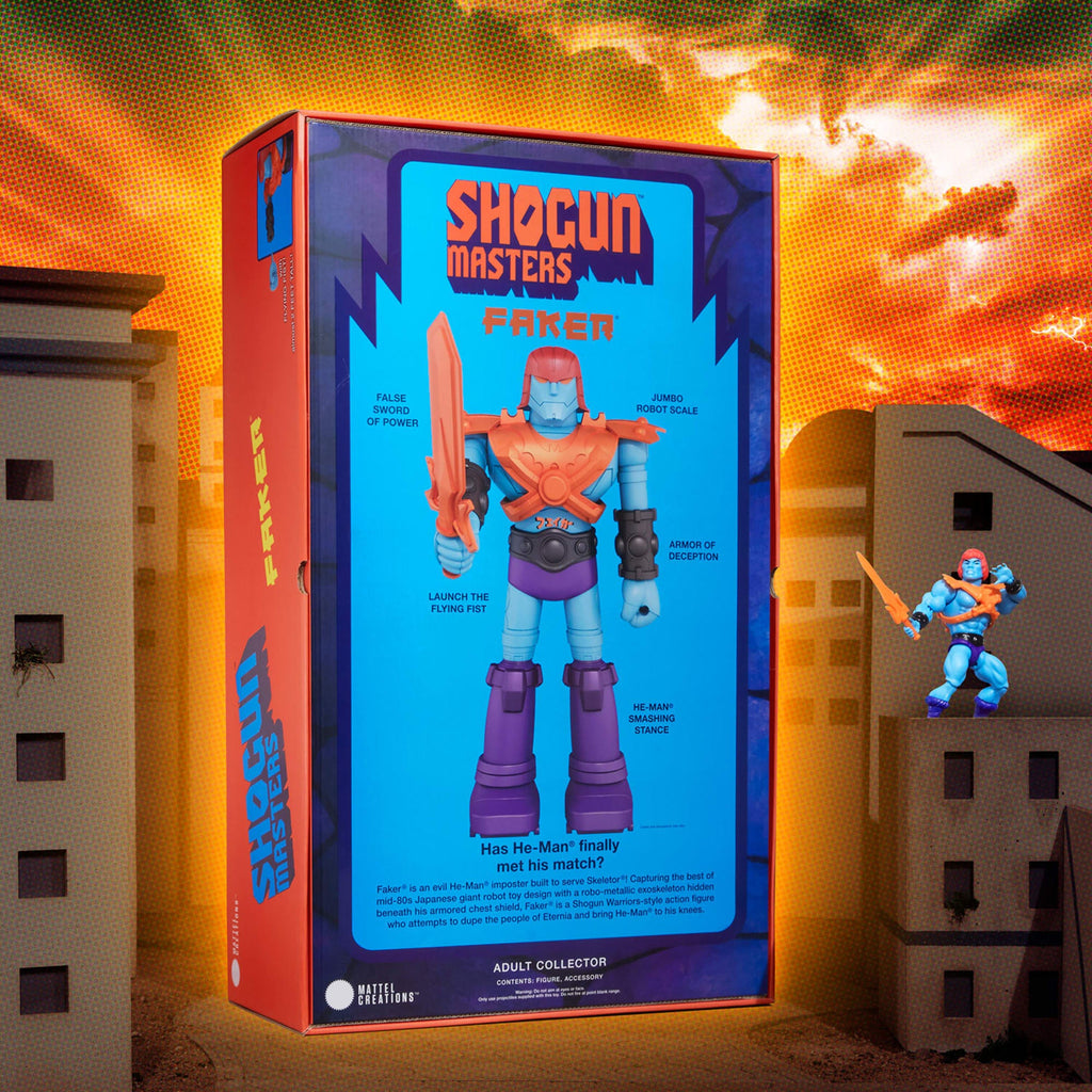 Shogun Warriors Faker Collector Figure