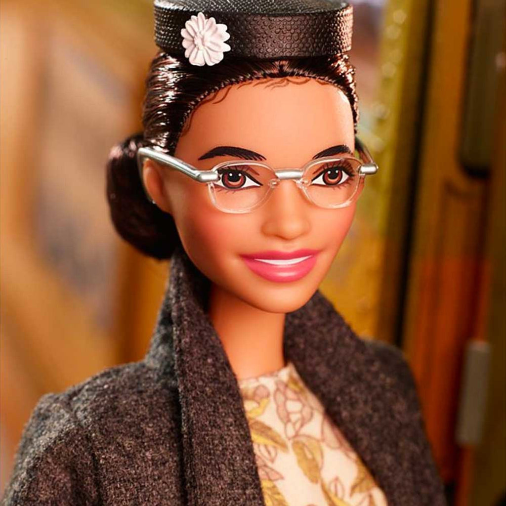 Rosa Parks Barbie Inspiring Women Doll