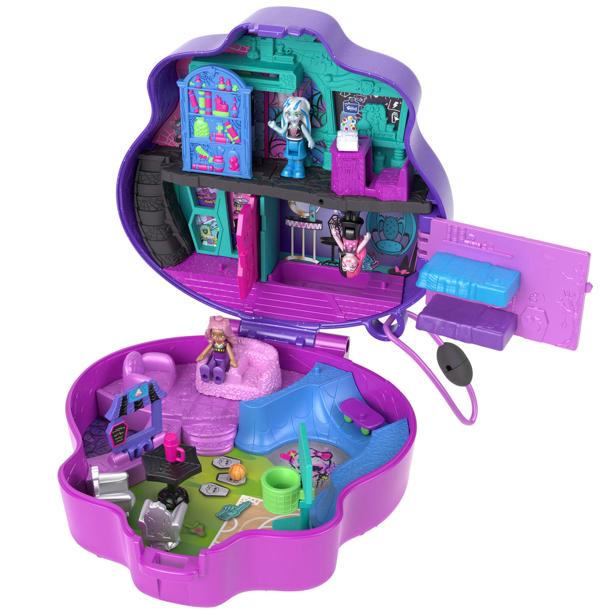 Polly Pocket Monster High Compact