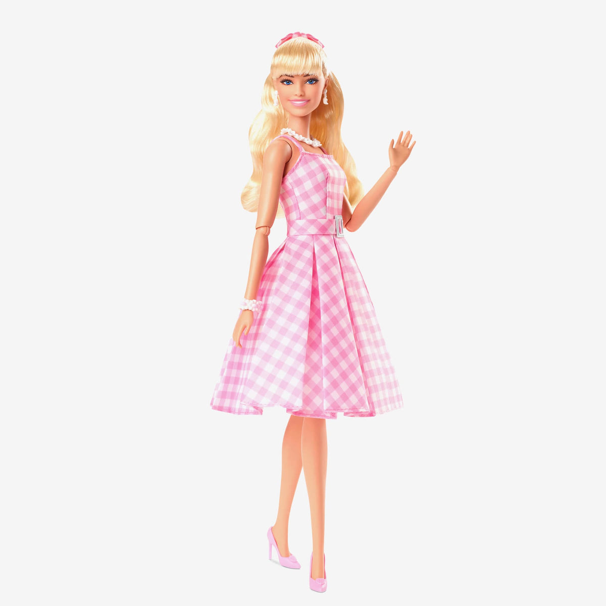 Barbie in Pink Gingham Dress – Barbie The Movie