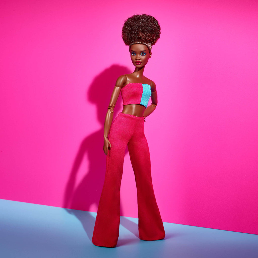 Barbie Looks Doll (Original, Curly Black Hair)