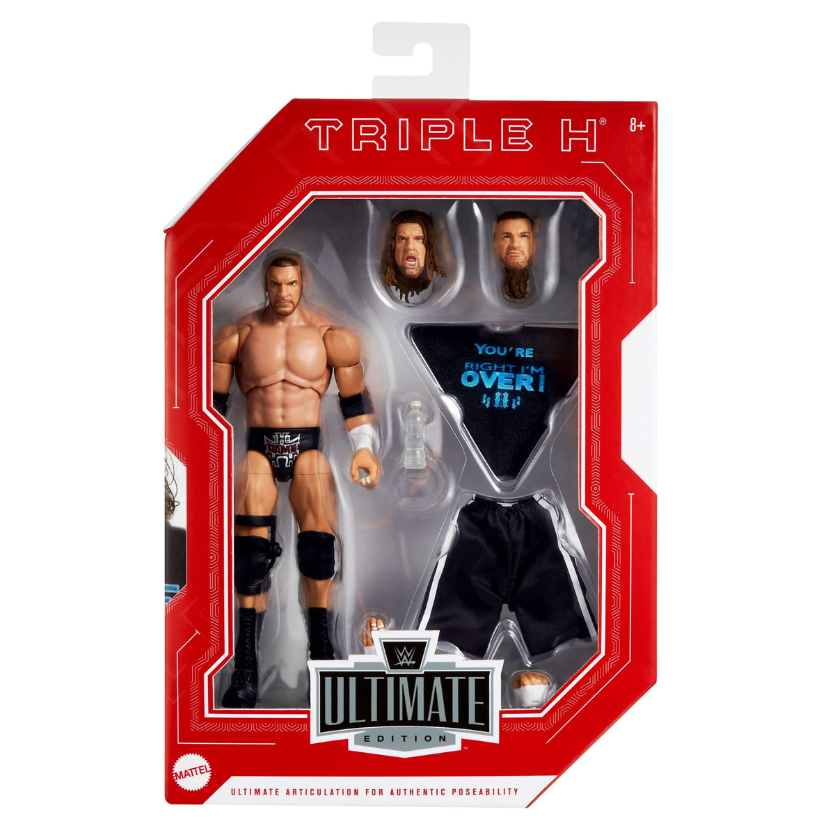 WWE Ultimate Edition Monday Night War Triple H Action Figure