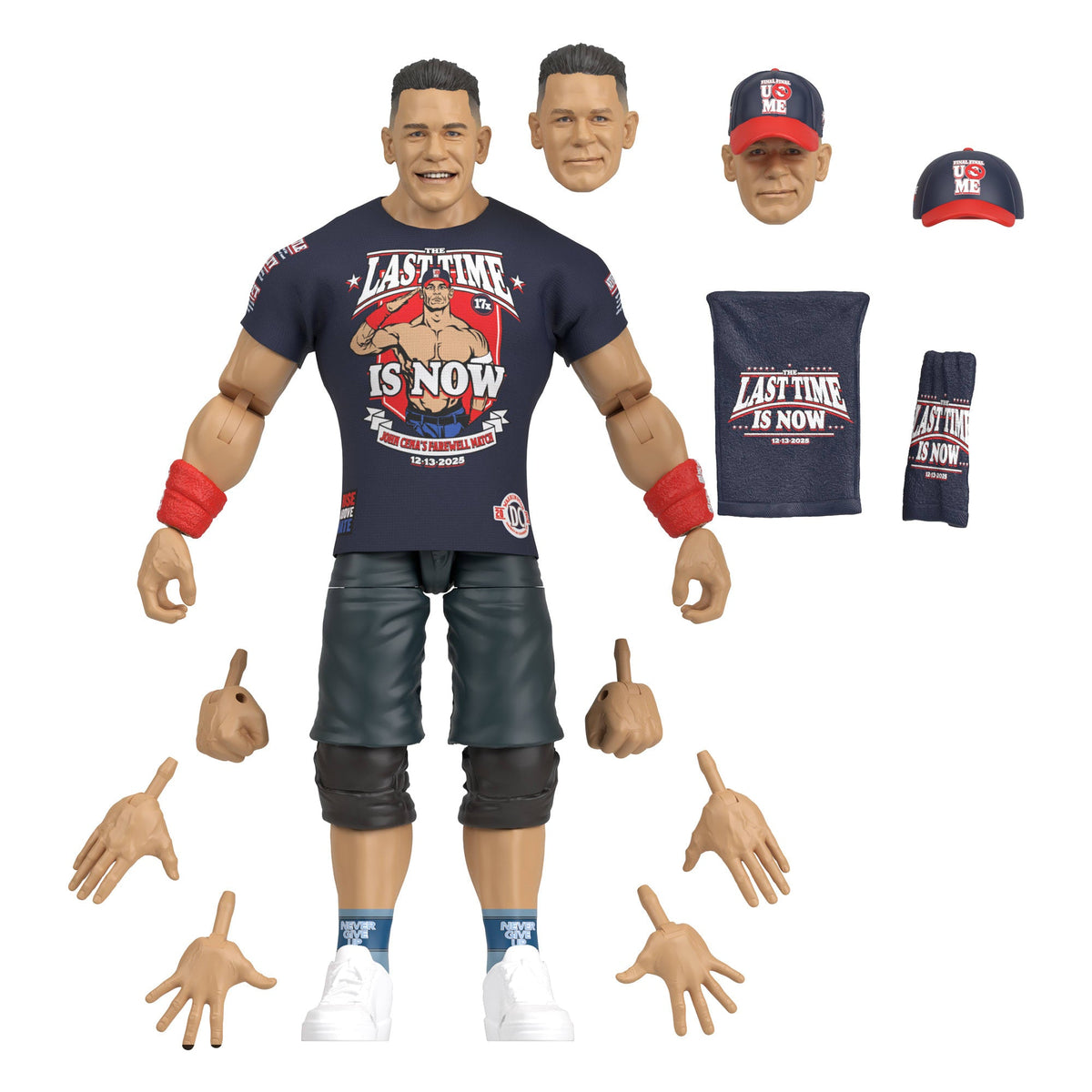WWE Ultimate Edition John Cena Final Match Action Figure