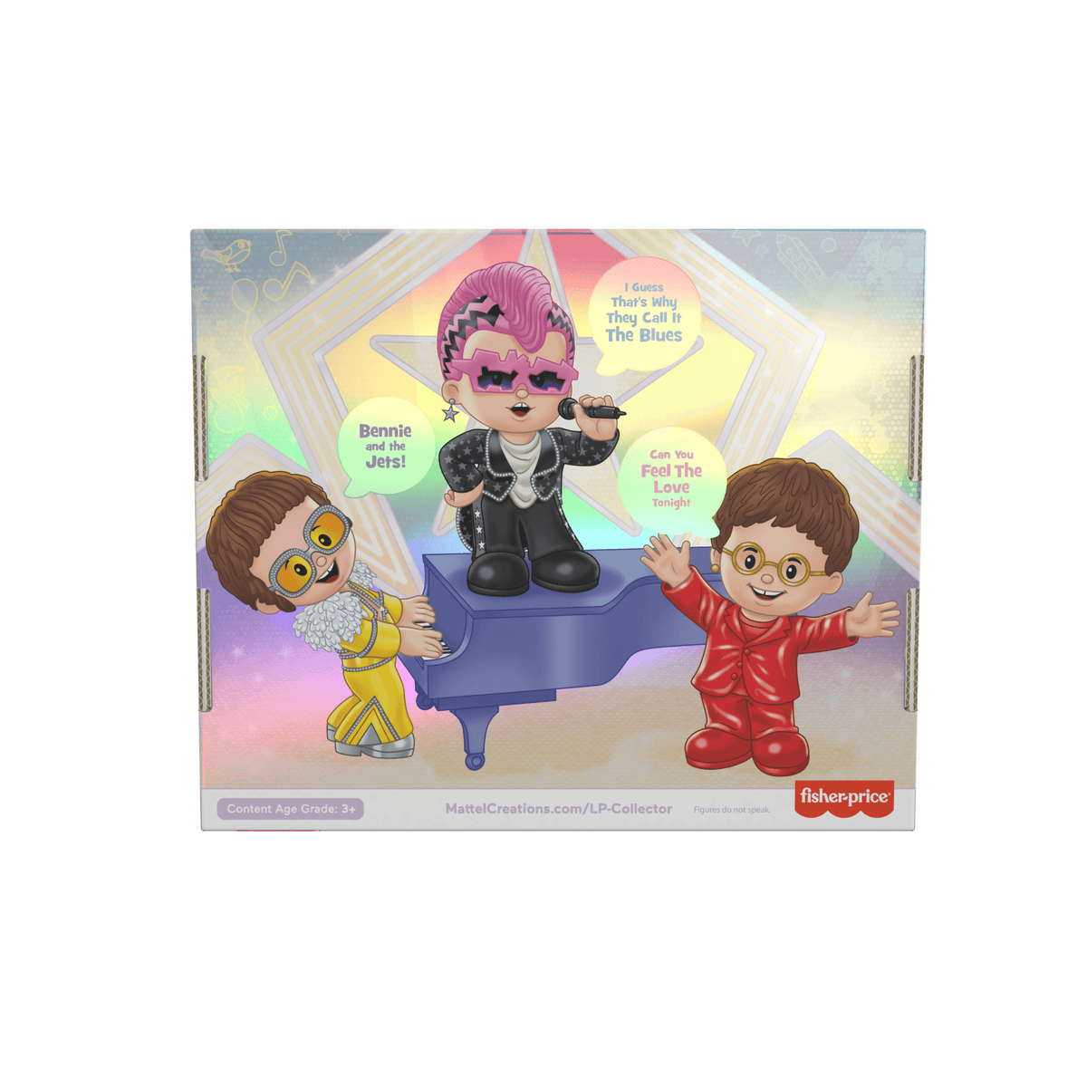 Little People Collector Elton John Special Edition Set