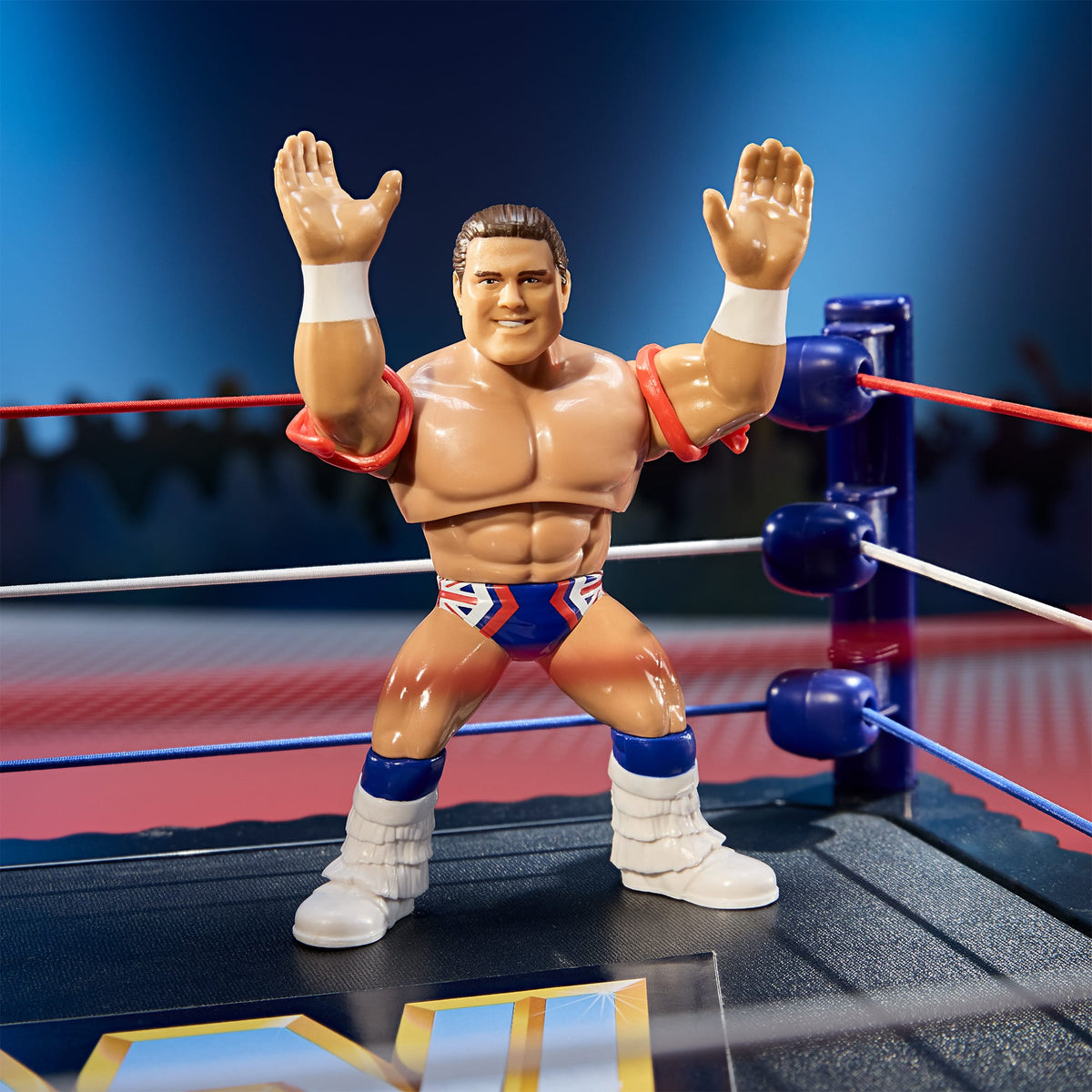 WWE Retro Action Figure 4-Pack Bundle
