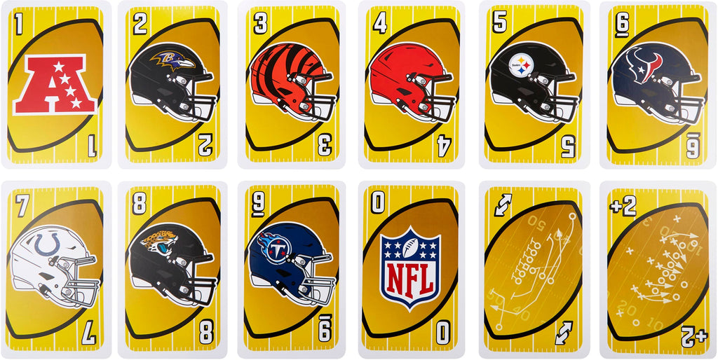 Giant UNO NFL