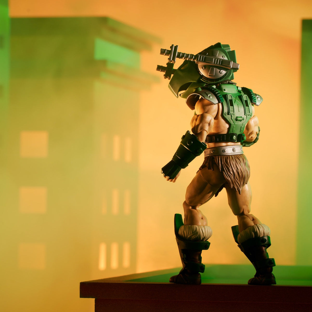 Masters of the Universe Masterverse Vykron Figure