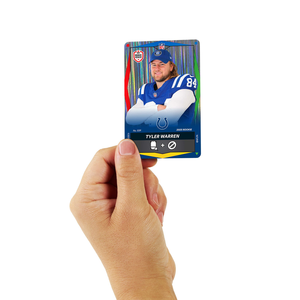 UNO Elite™ NFL 2025 All-Rookie Edition Promo Card