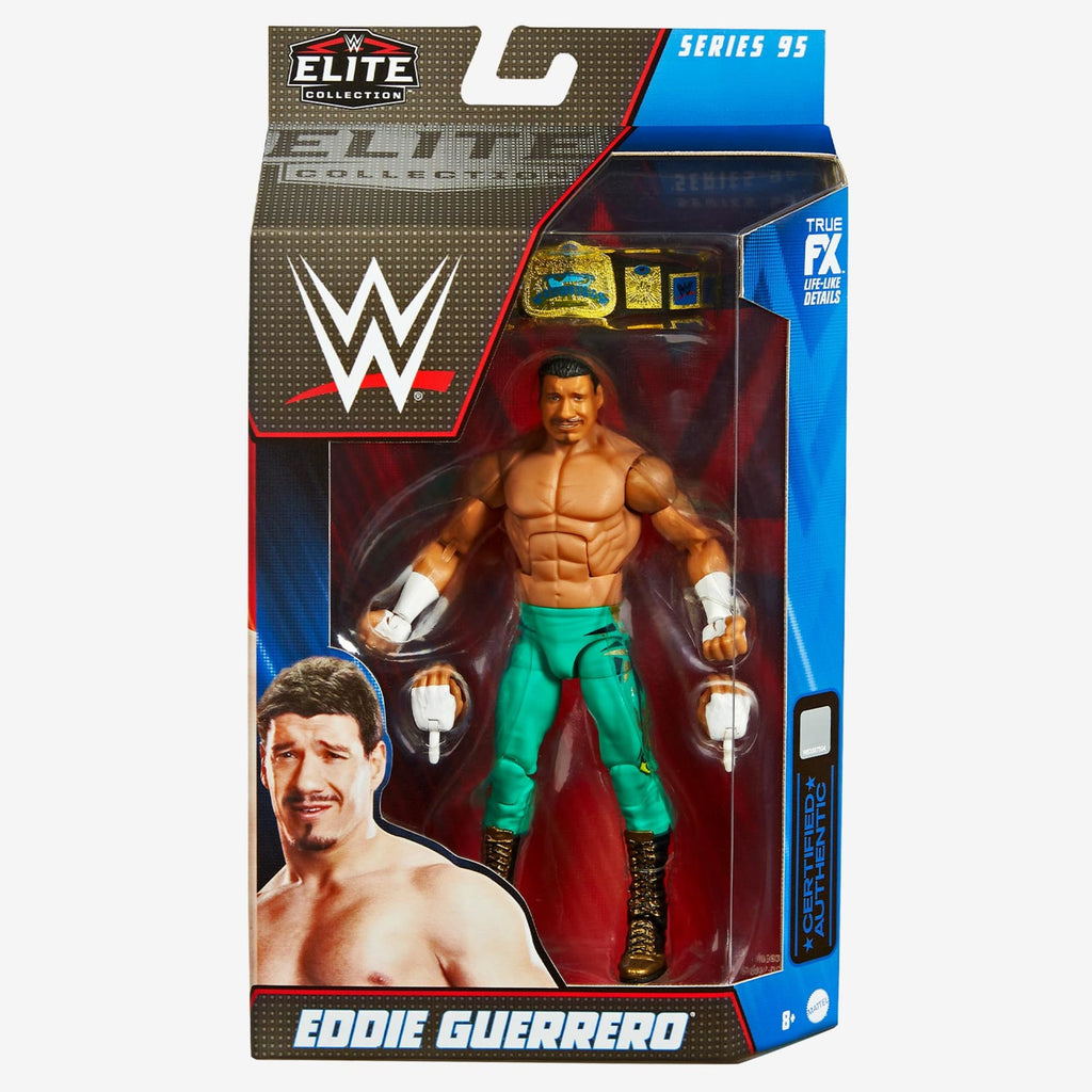WWE Eddie Guerrero Elite Collection Action Figure