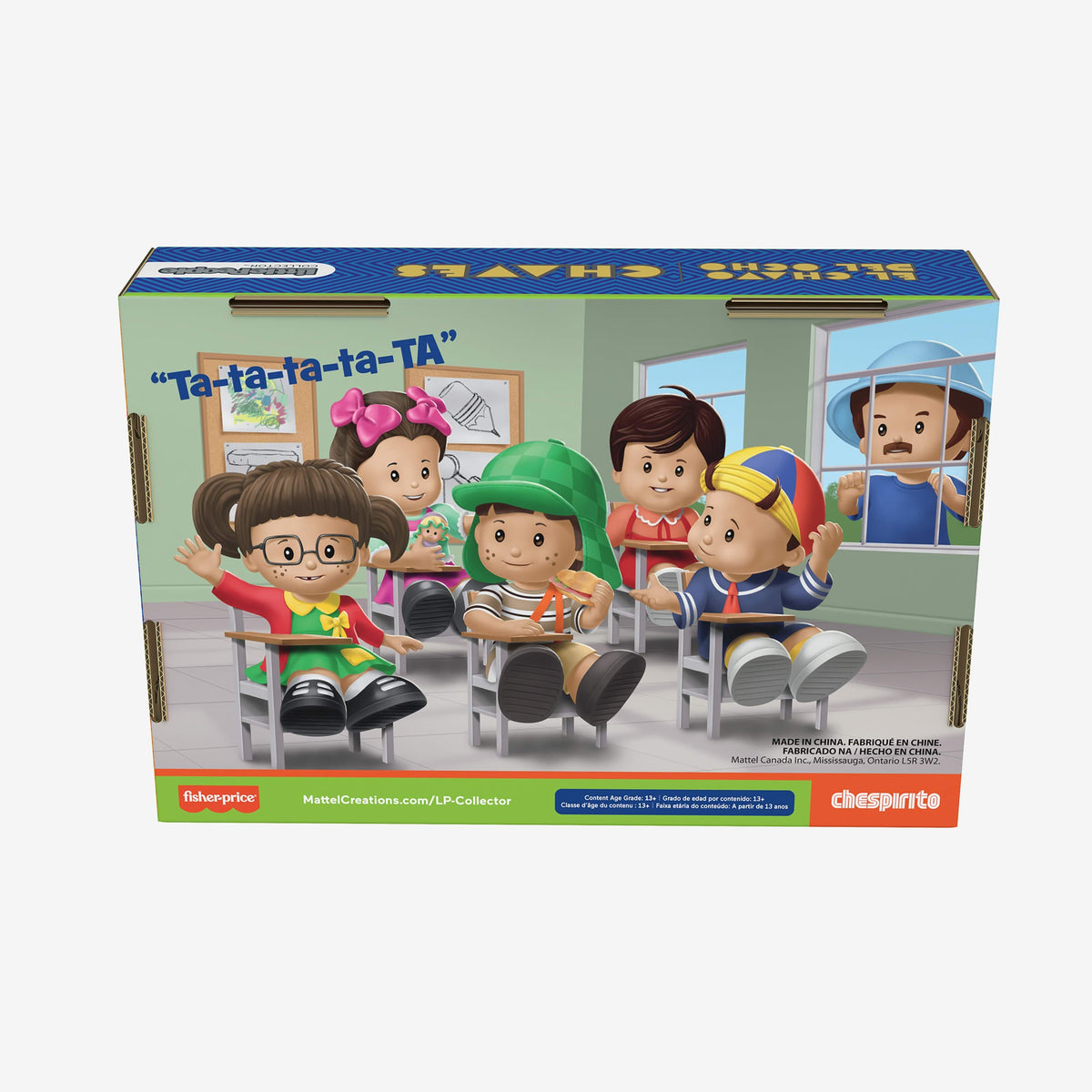 Little People Collector El Chavo TV Series Special Edition Set