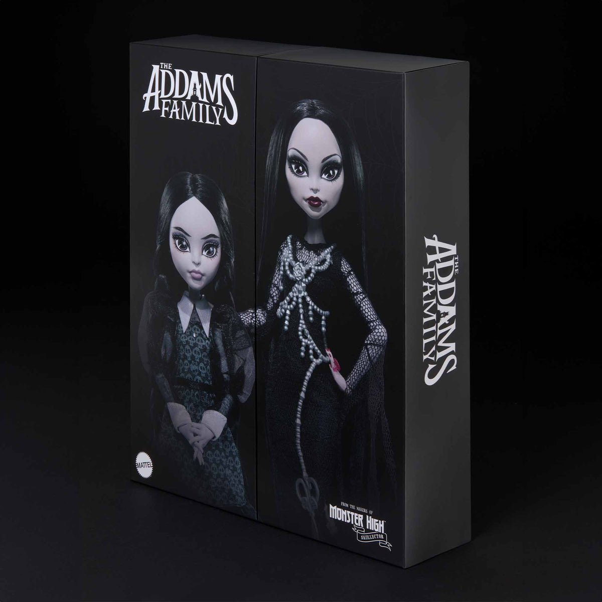 Monster High Skullector Addams Family Doll Two-Pack