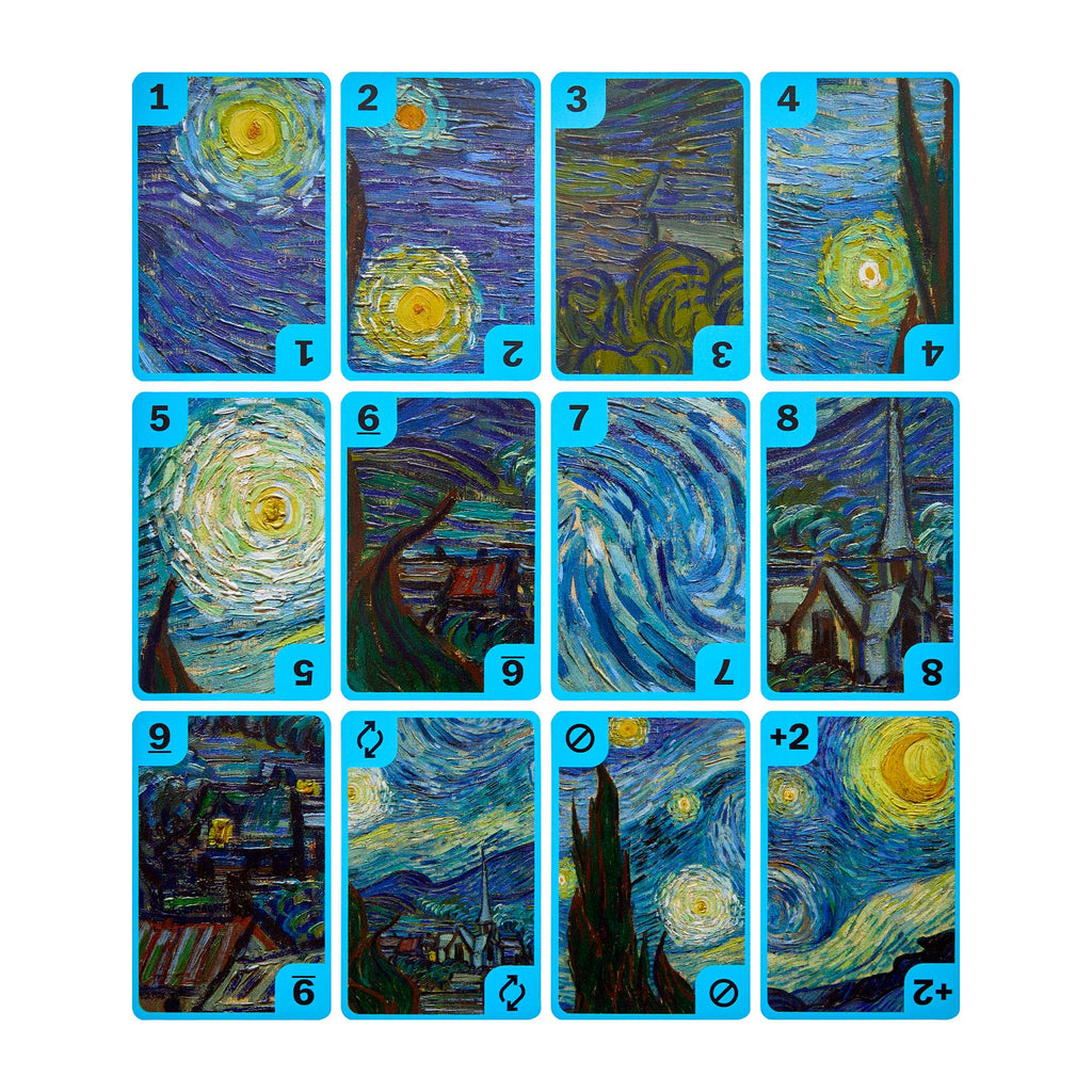UNO Canvas x MoMA Card Deck
