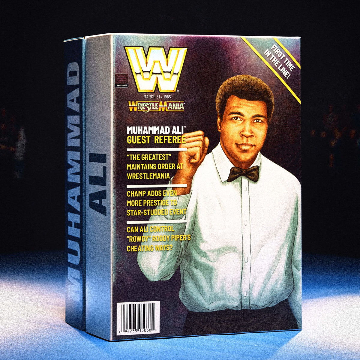 WWE Ultimate Edition Muhammad Ali Action Figure Set