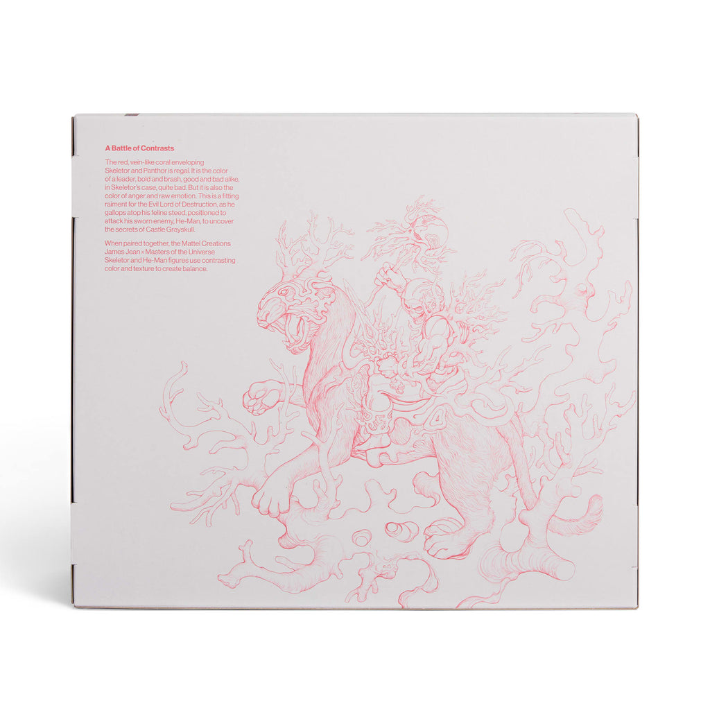 James Jean Coral Skeletor and Panthor
