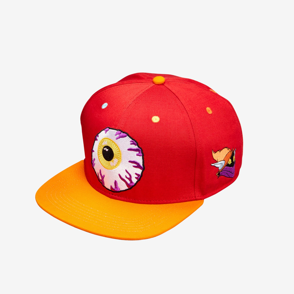 Mishka x MOTU Keep Watch Orko Snapback Hat
