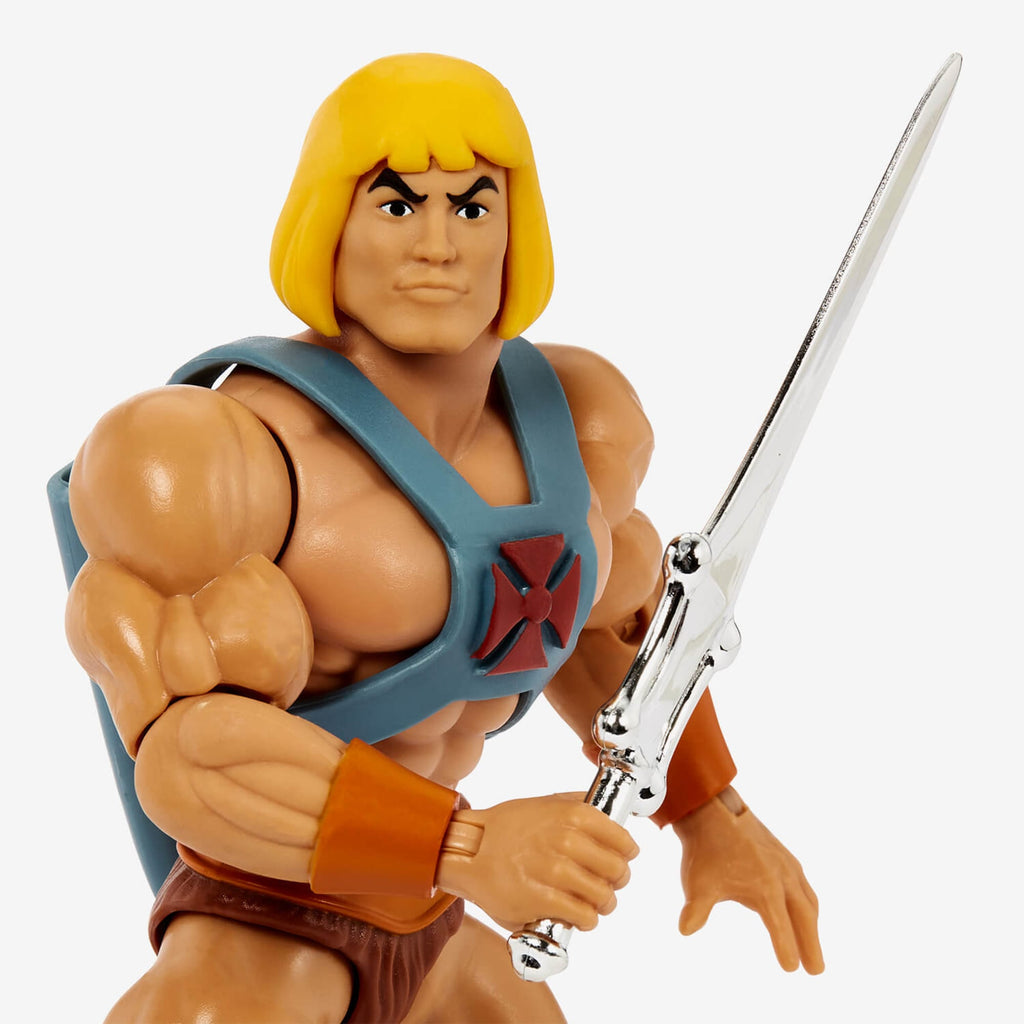 Masters of the Universe Origins He-Man 40th Anniversary 4-Pack