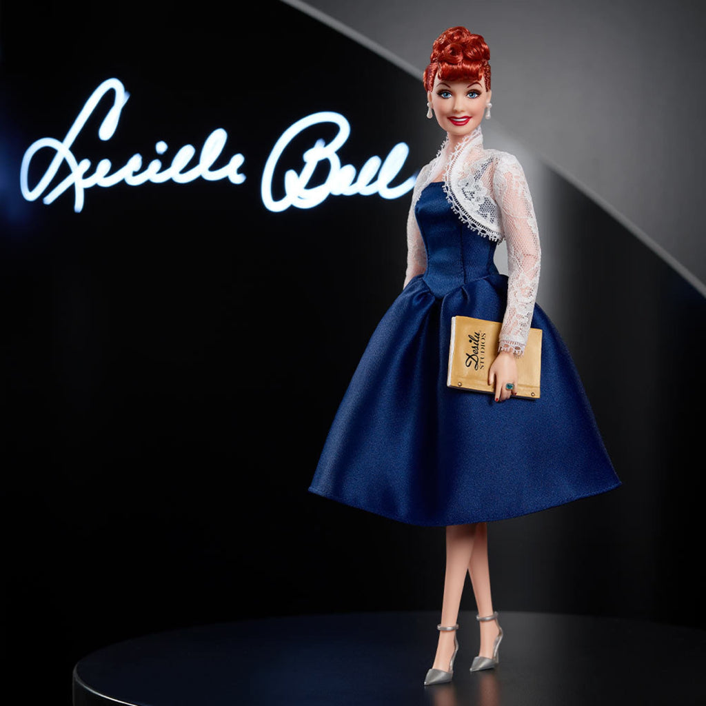 Lucille Ball Barbie Tribute Collection Doll