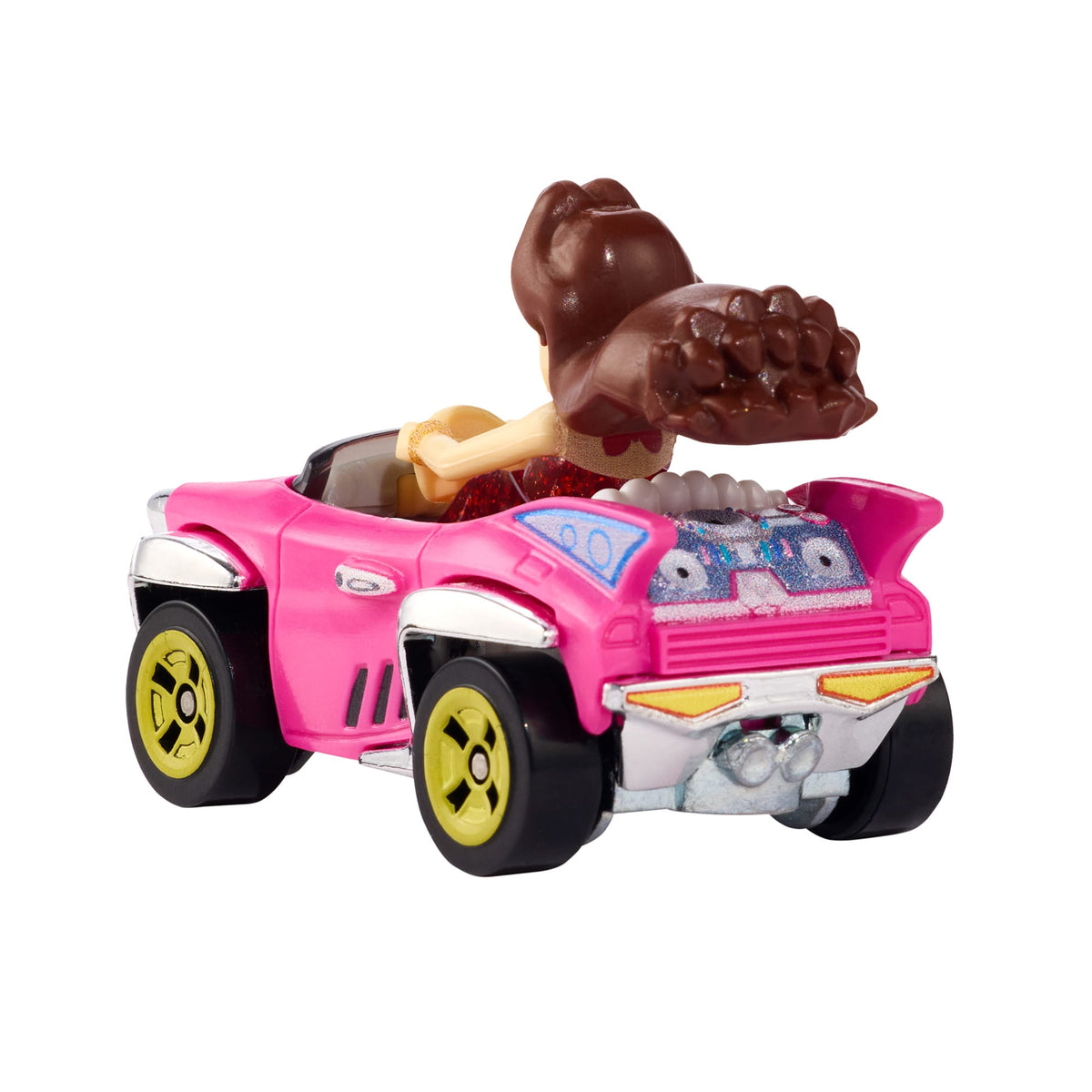 Hot Wheels Mario Kart Pauline Vehicle