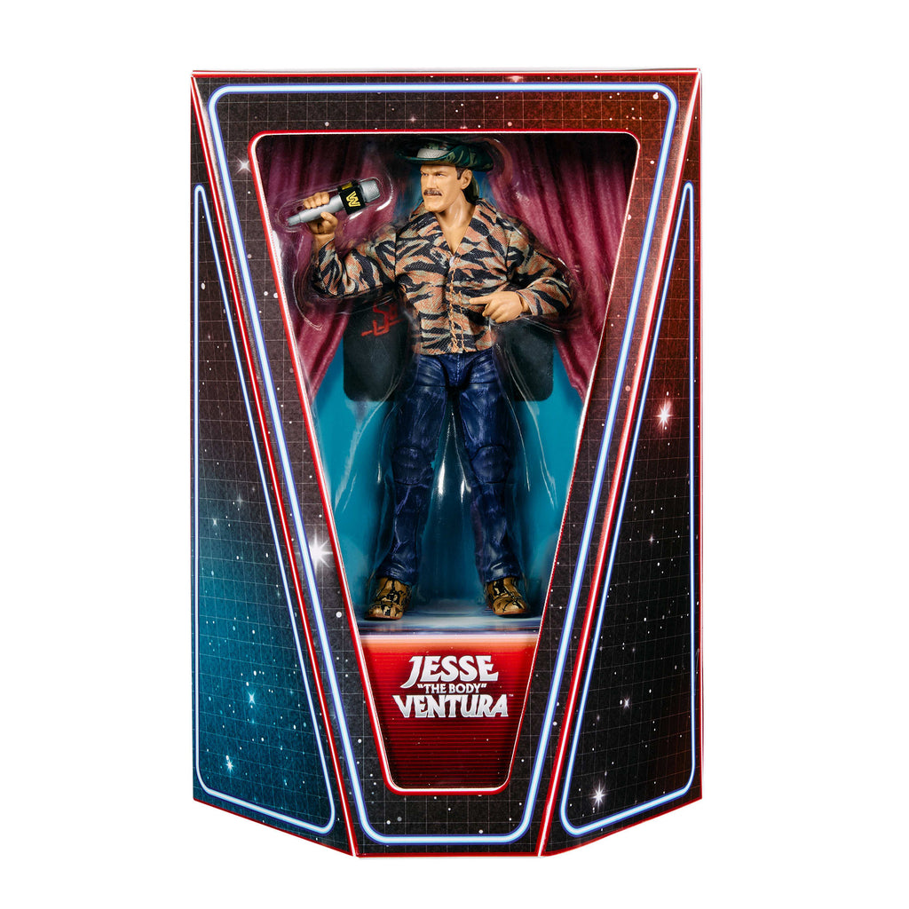 WWE Ultimate Edition Jesse “The Body” Ventura Action Figure