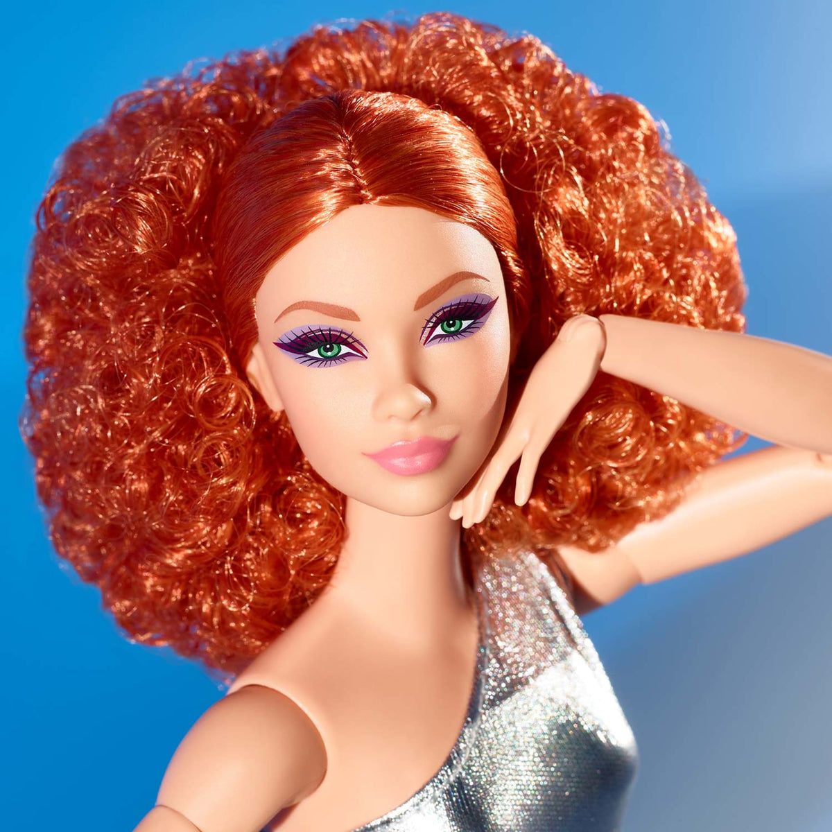 Barbie Signature Barbie Looks Doll (Original, Red)