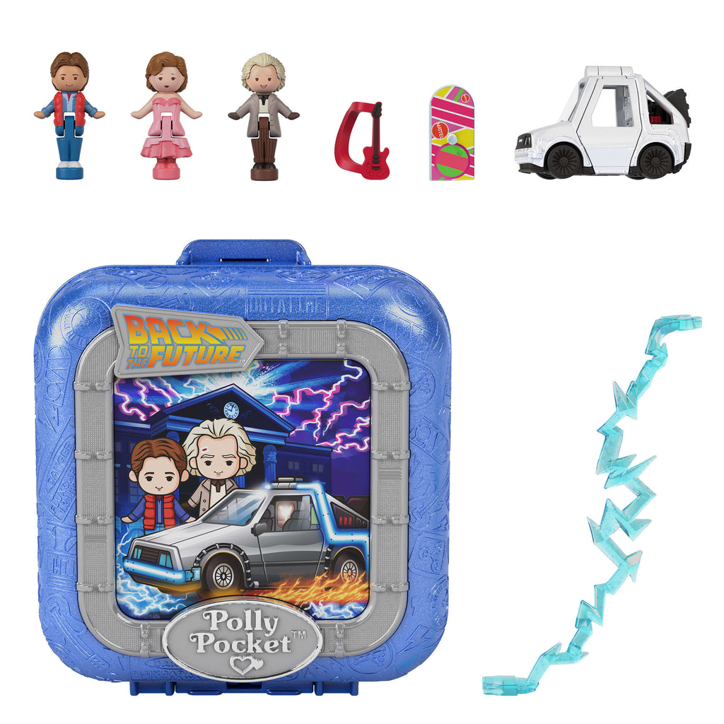 Polly Pocket Back to the Future Compact