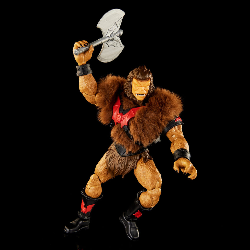 Masters of the Universe Masterverse Grizzlor Action Figure