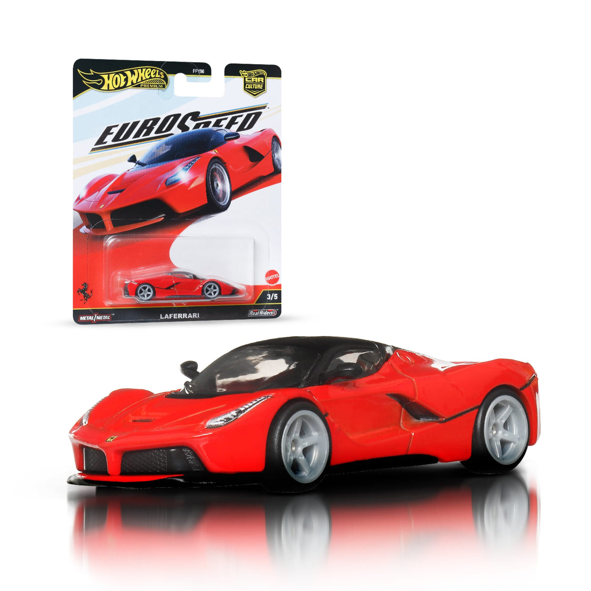 Hot Wheels Car Culture EuroSpeed Premium LaFerrari