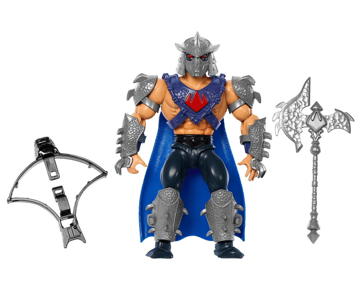 Masters of the Universe Origins Turtles of Grayskull Shredder Action Figure