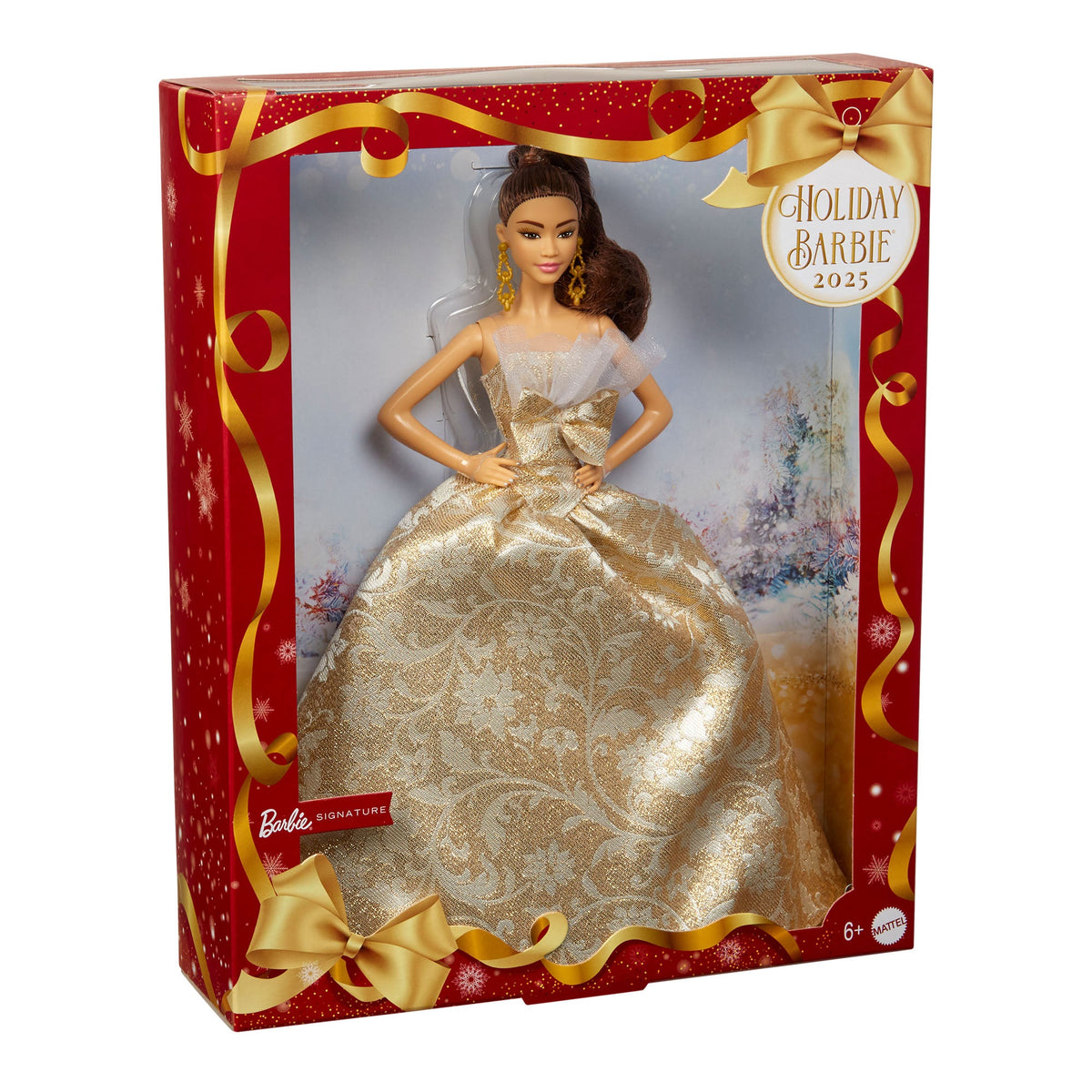 2025 Holiday Barbie Doll 2