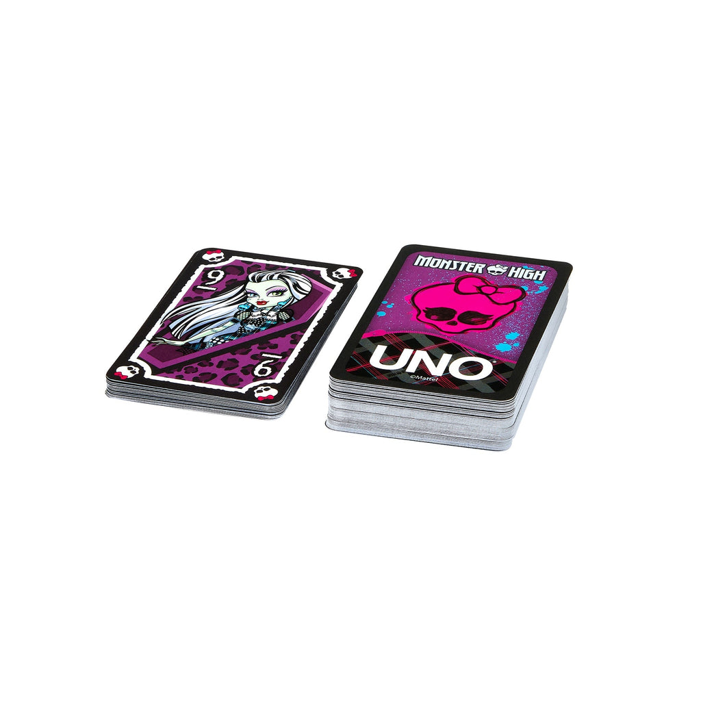UNO Fandom Monster High Game Deck