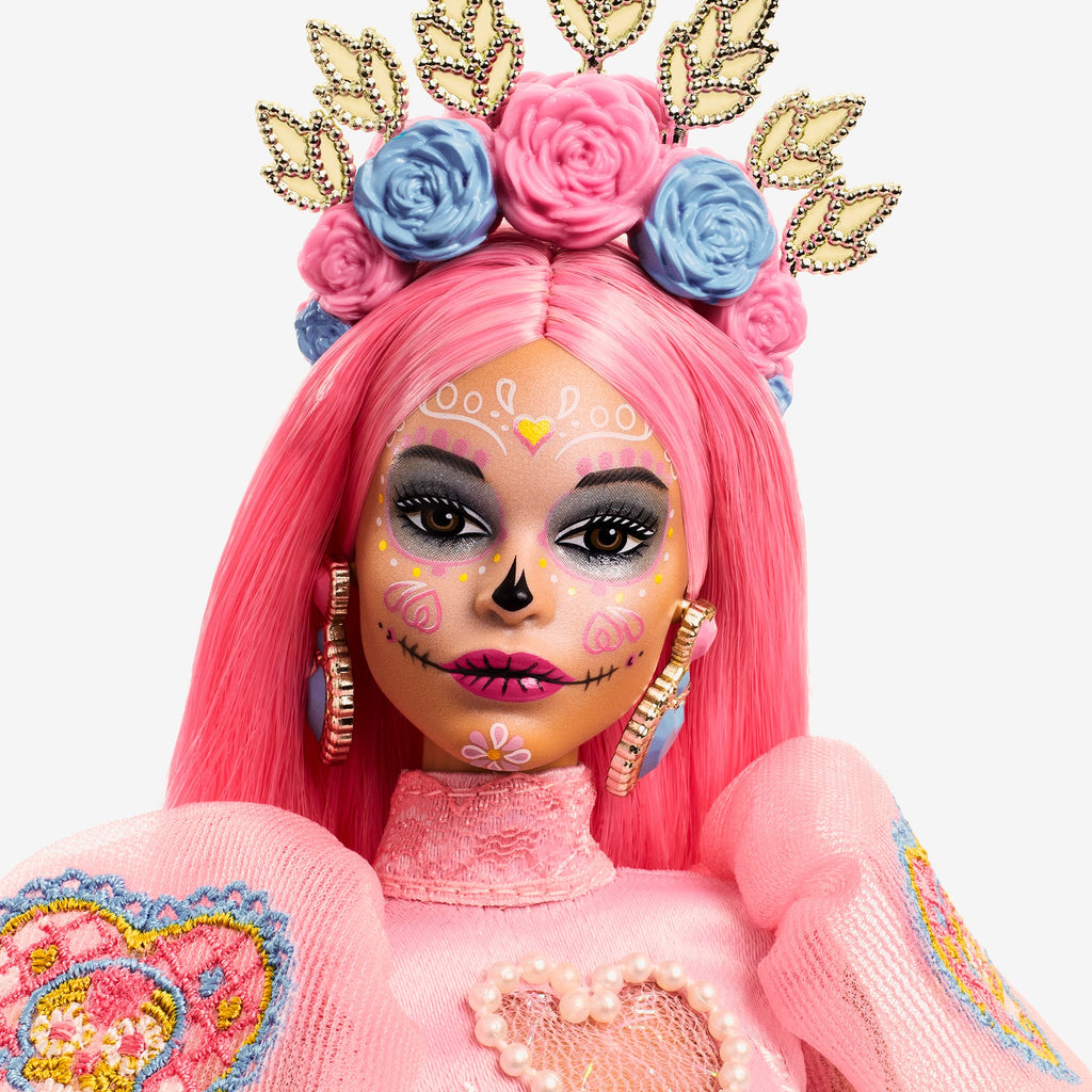 2023 Día De Muertos Barbie x Pink Magnolia Doll