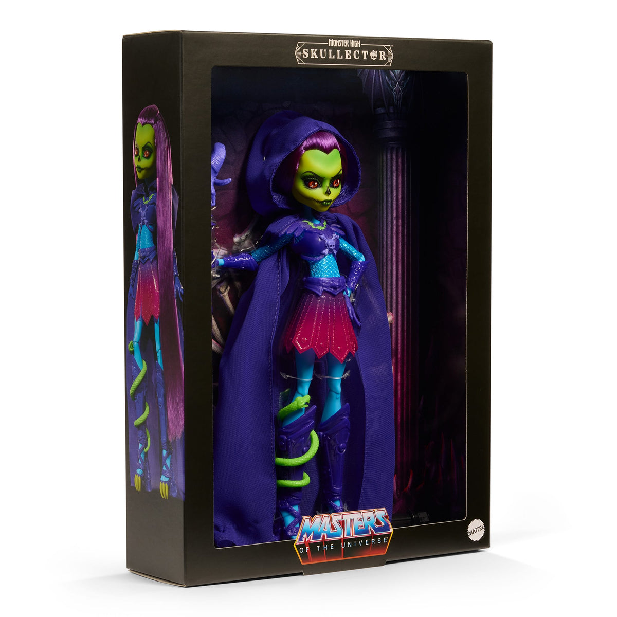 Monster High Skullector Skeletor Doll