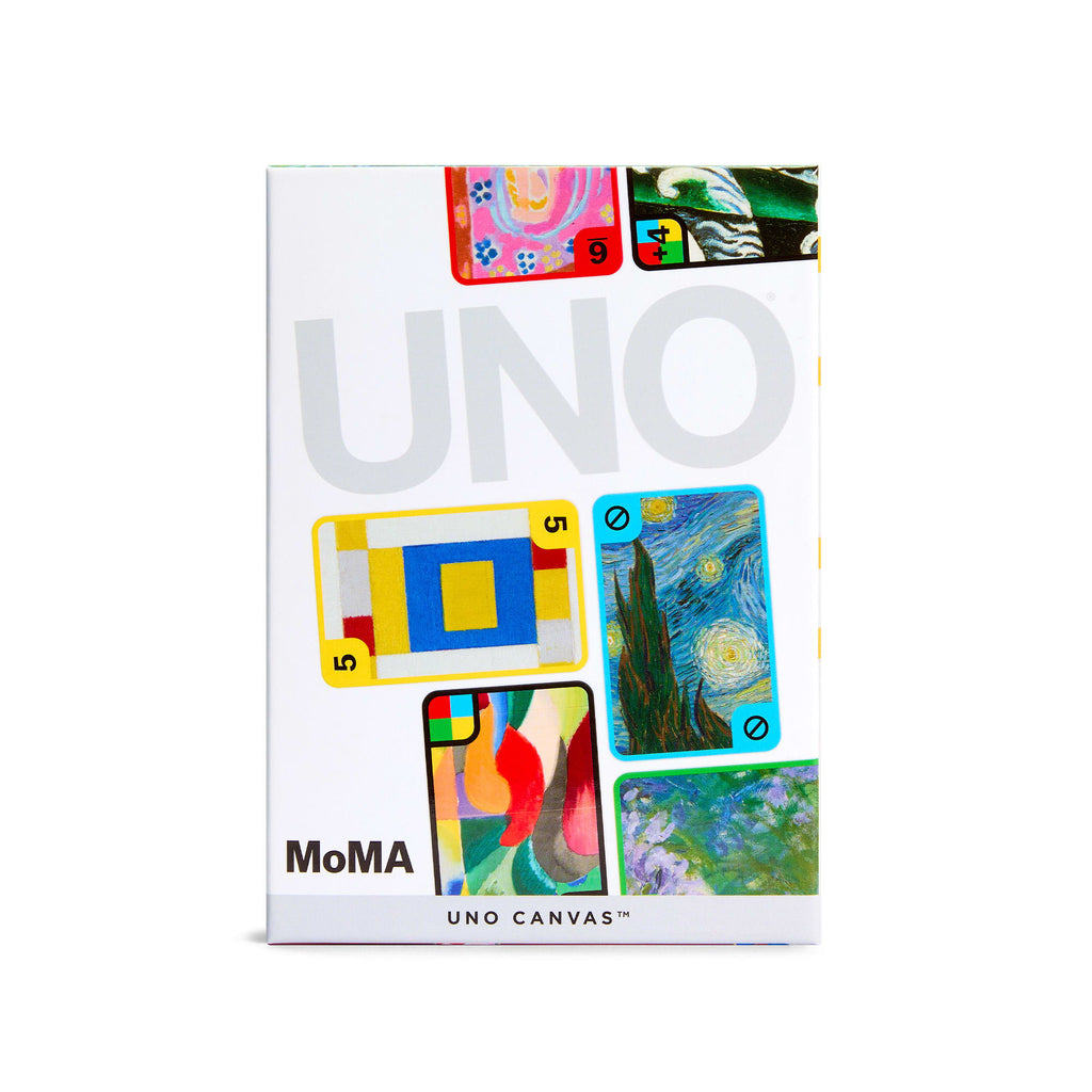 UNO Canvas x MoMA Card Deck