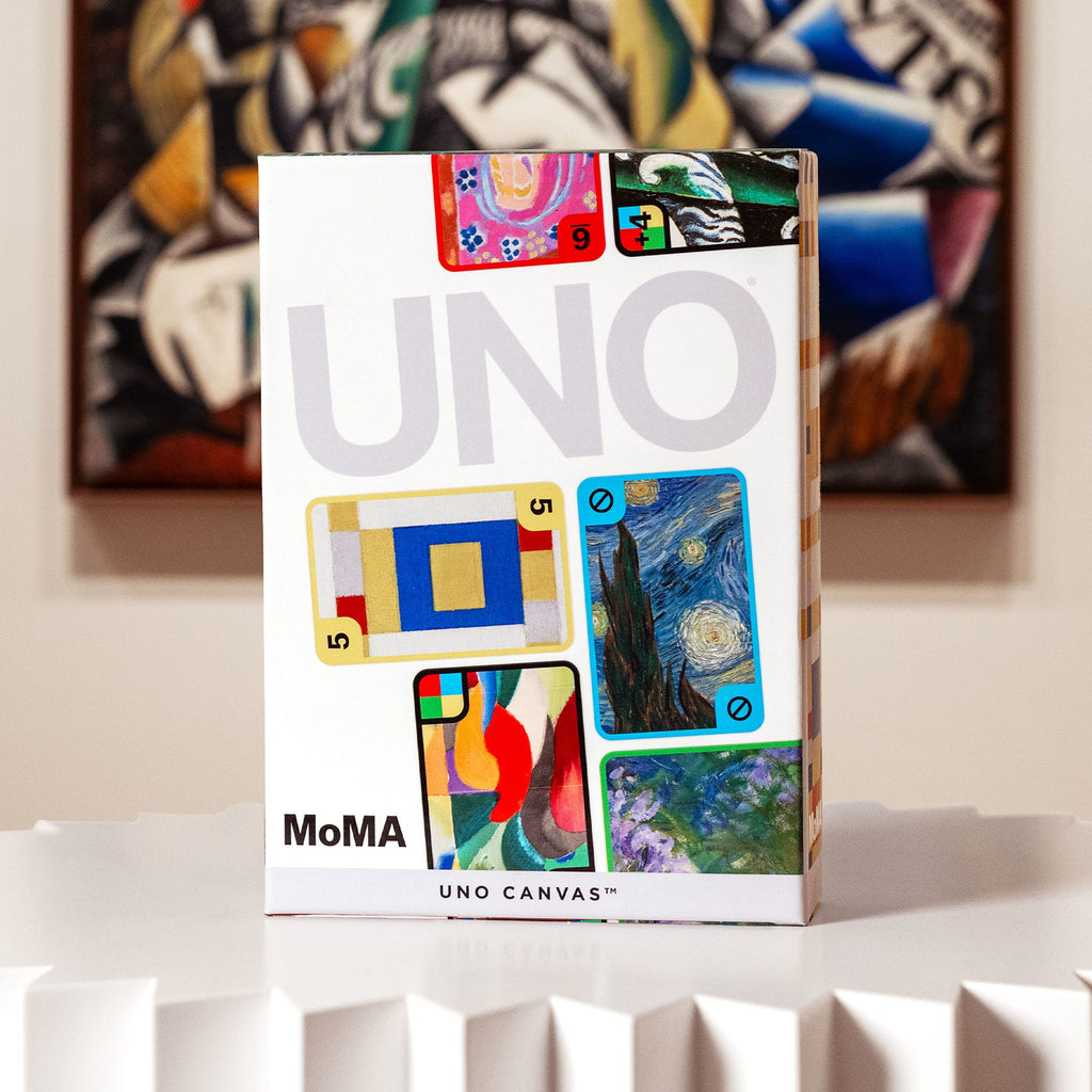 UNO Canvas x MoMA Card Deck