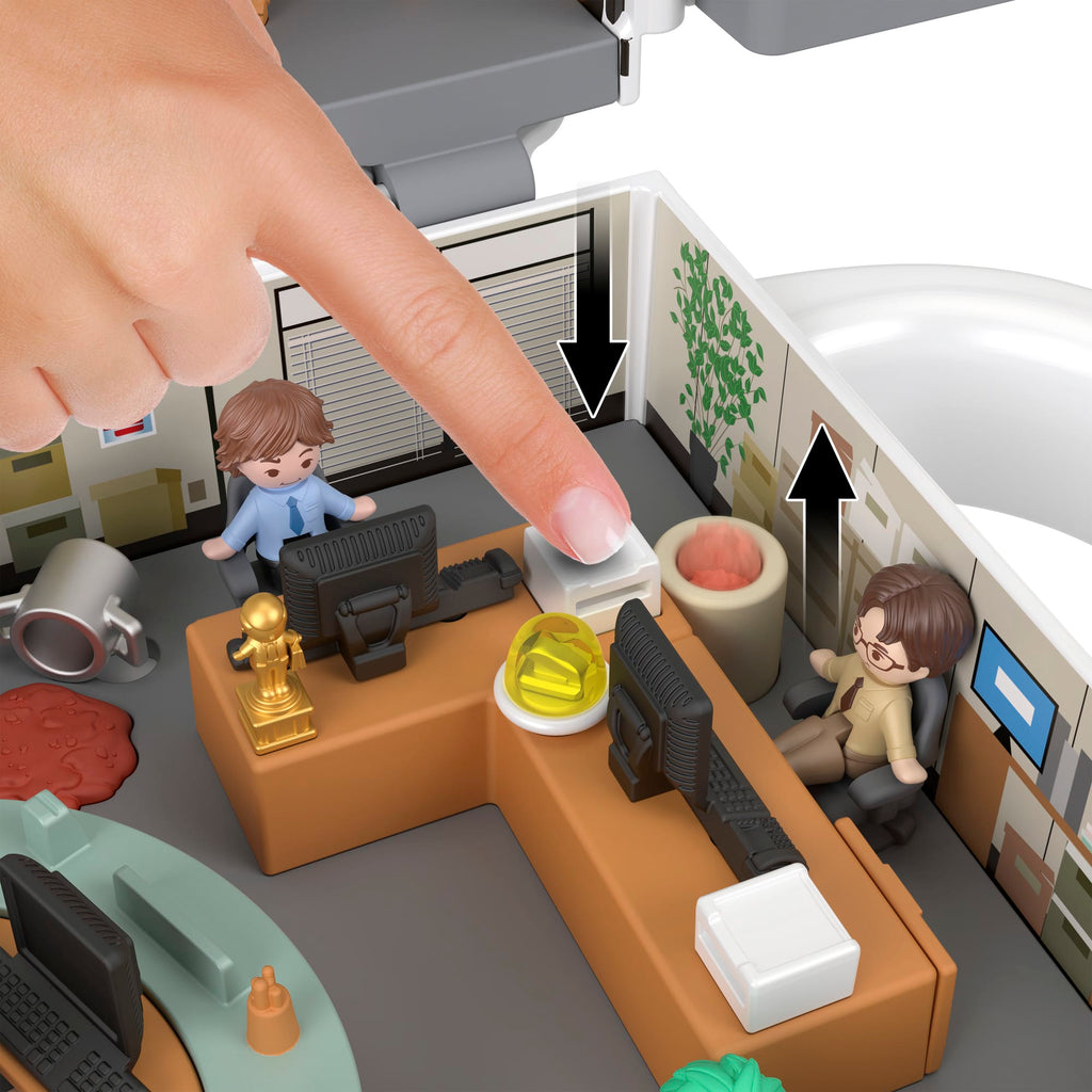 Polly Pocket x The Office Compact