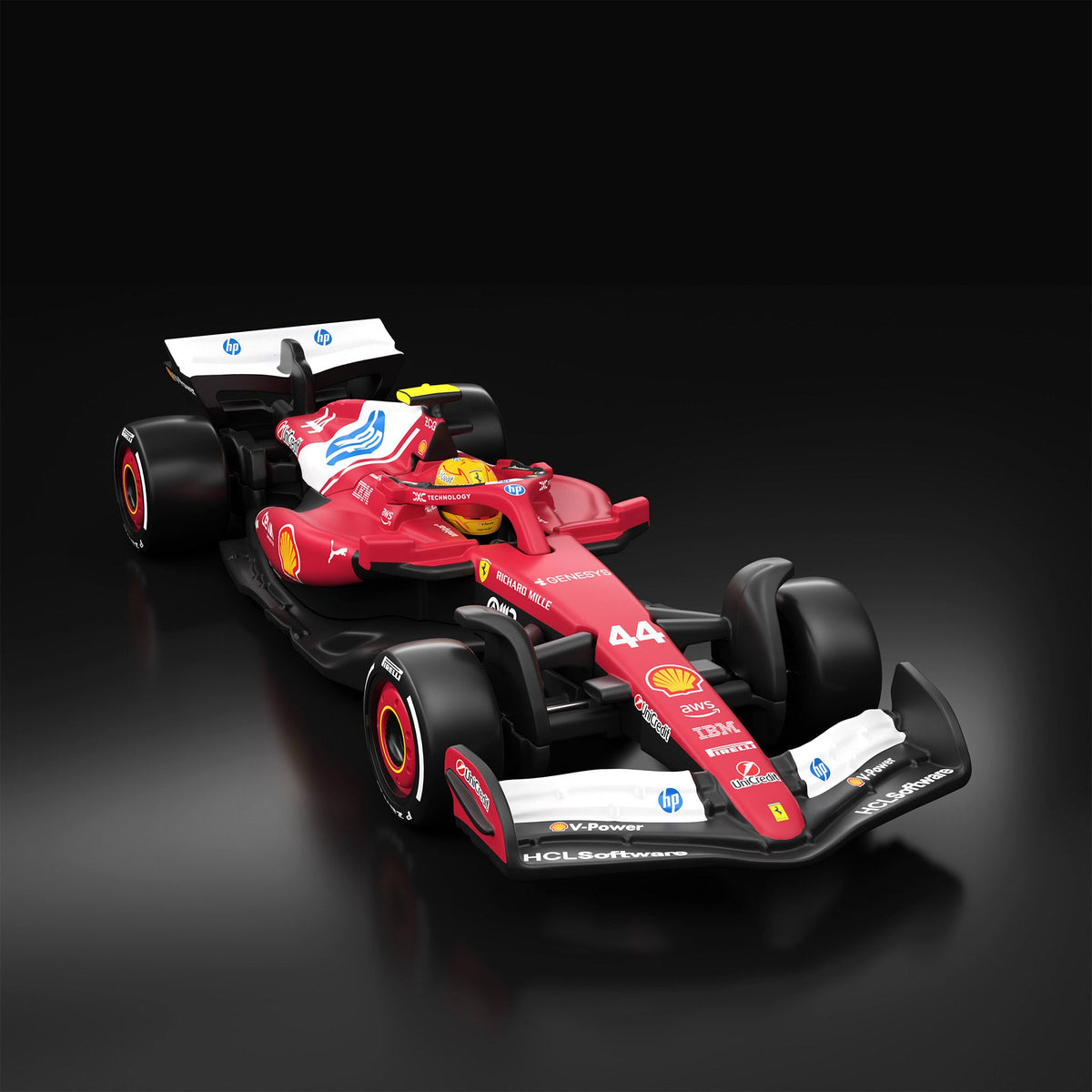 Hot Wheels® 2025 Formula 1® Team Factory-Sealed Set