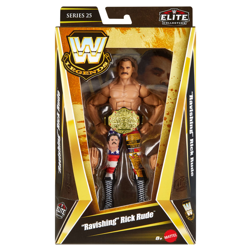 WWE Elite Legends “Ravishing” Rick Rude Action Figure
