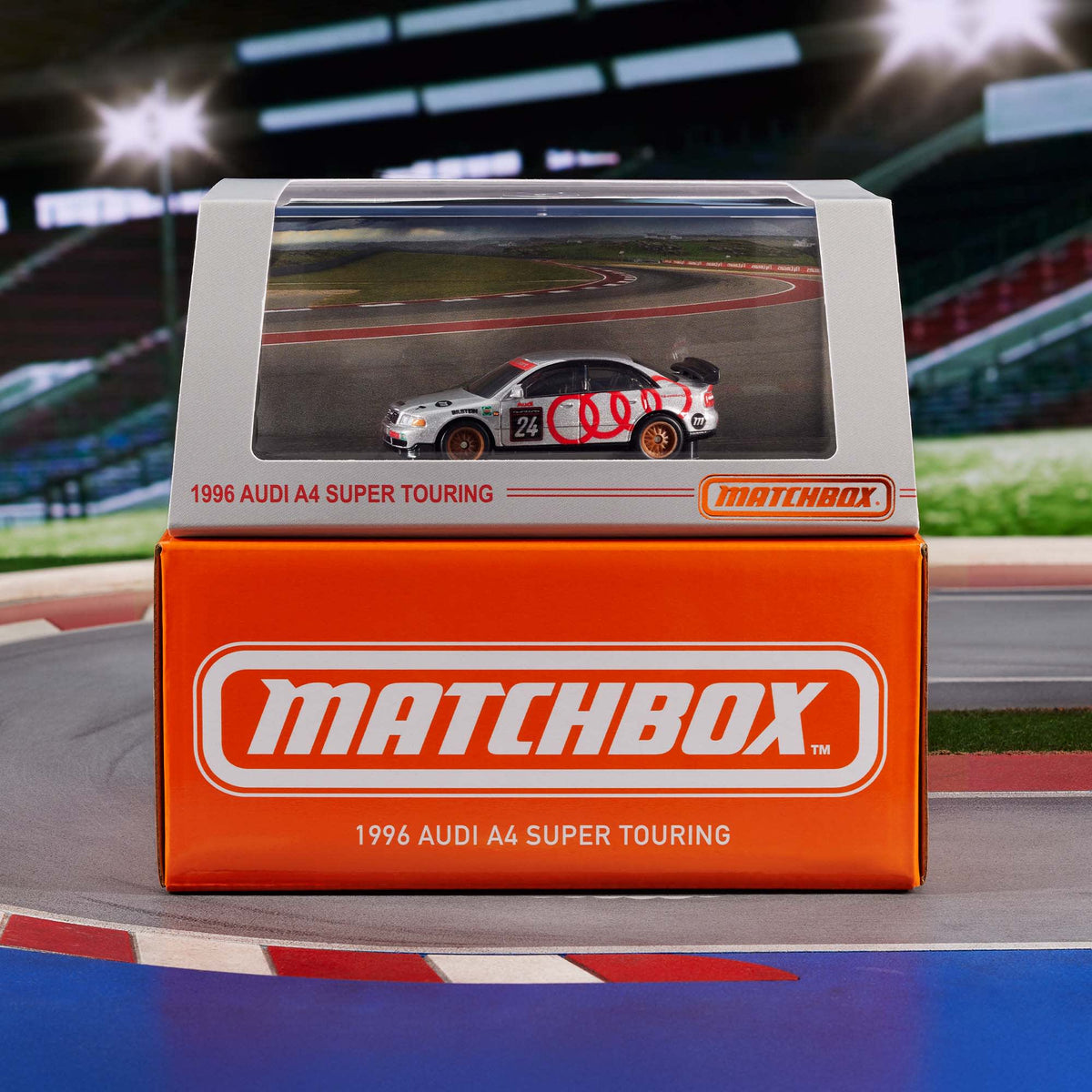 Matchbox 1996 Audi A4 Super Touring