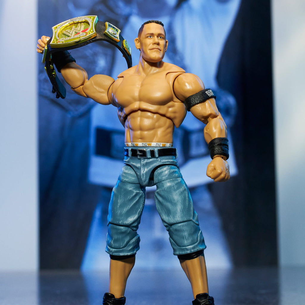 WWE Ultimate Edition John Cena Action Figure