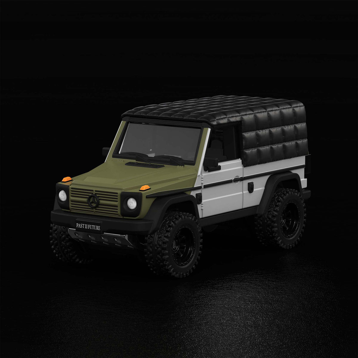 Hot Wheels x Mercedes-Benz Project G-class Past II Future designed by NIGO