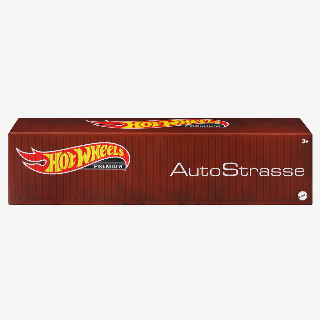 Hot Wheels Strasse, Autobahn, Autostrasse Container Set