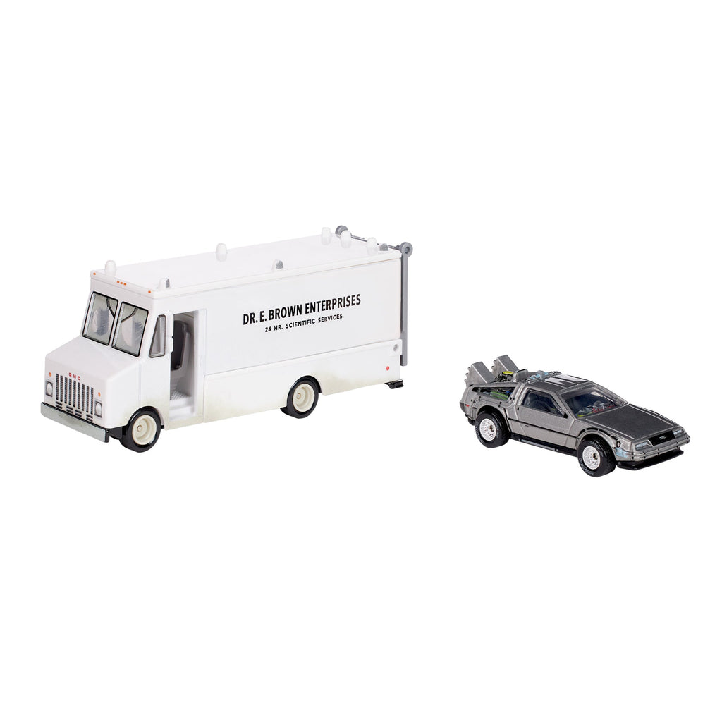 Hot Wheels Back to the Future 40th Anniversary Set